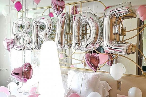 bride pembe